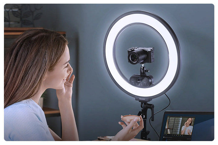 NEEWER Ring Light For Makeup