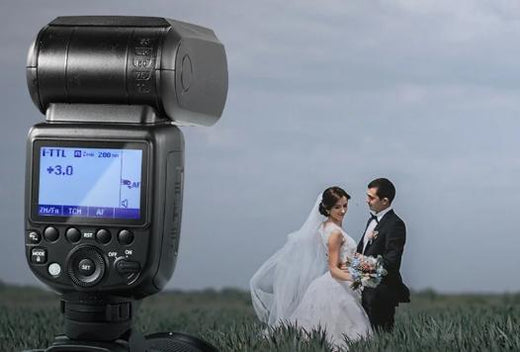 Wedding Photography Flash