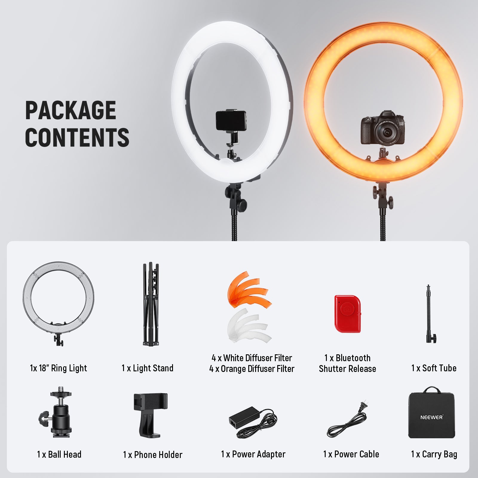 Ring Light | Up to 50% Off On Sale | Photographic LED Light | NEEWER