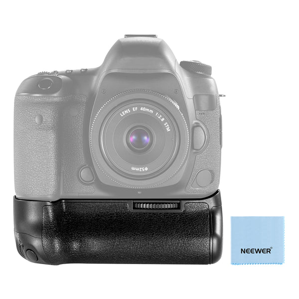NEEWER BG-E20 バッテリーグリップ Canon 5D Mark IV デジタル一眼レフカメラ用