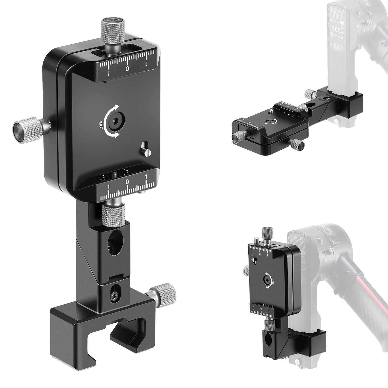 NEEWER CA027 Vertical Camera Mount for Ronin RS3 Pro RS 3 RS 2
