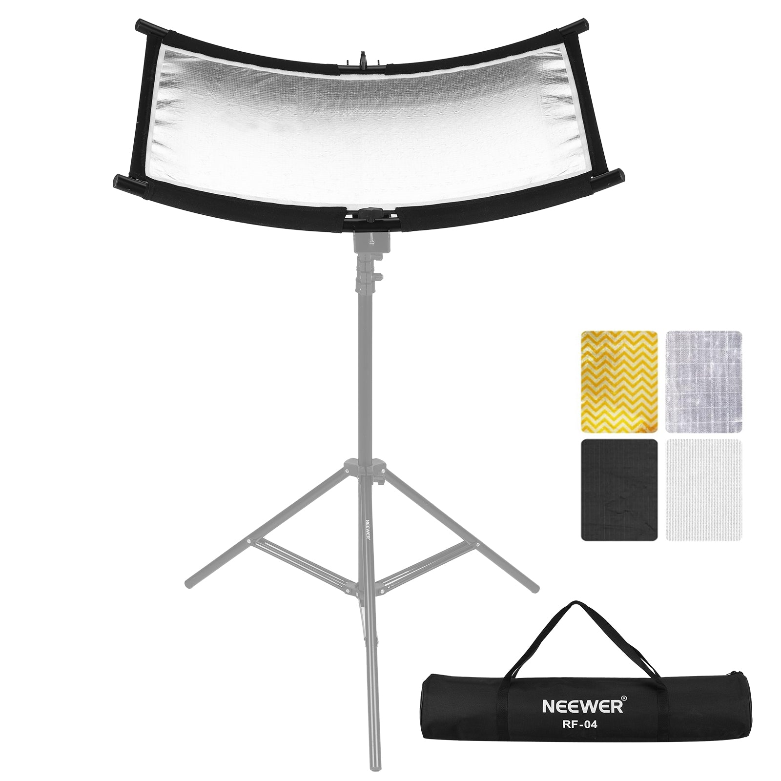 NEEWER RF-04 75 x 40cm Clamshell Light Reflector Diffuser