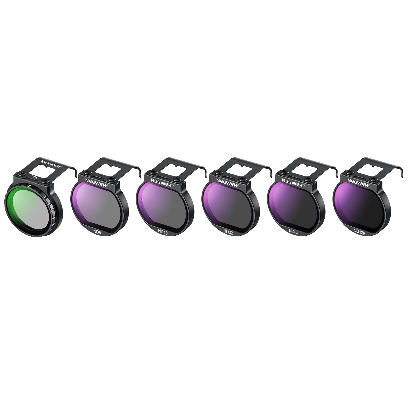 NEEWER FL-N30 ND8/ND16/ND32/ND64/ND128/CPL Filter Set For DJI NEO