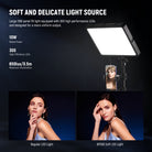 Specifications of the NEEWER BP300 Bi-Color LED Video Light