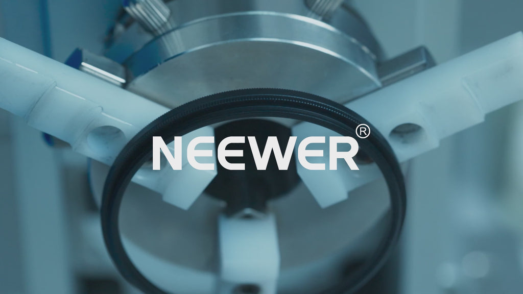 NEEWER 72mm レンズフィルター 9H高硬度強化 高透過率 HD超解像力 超薄