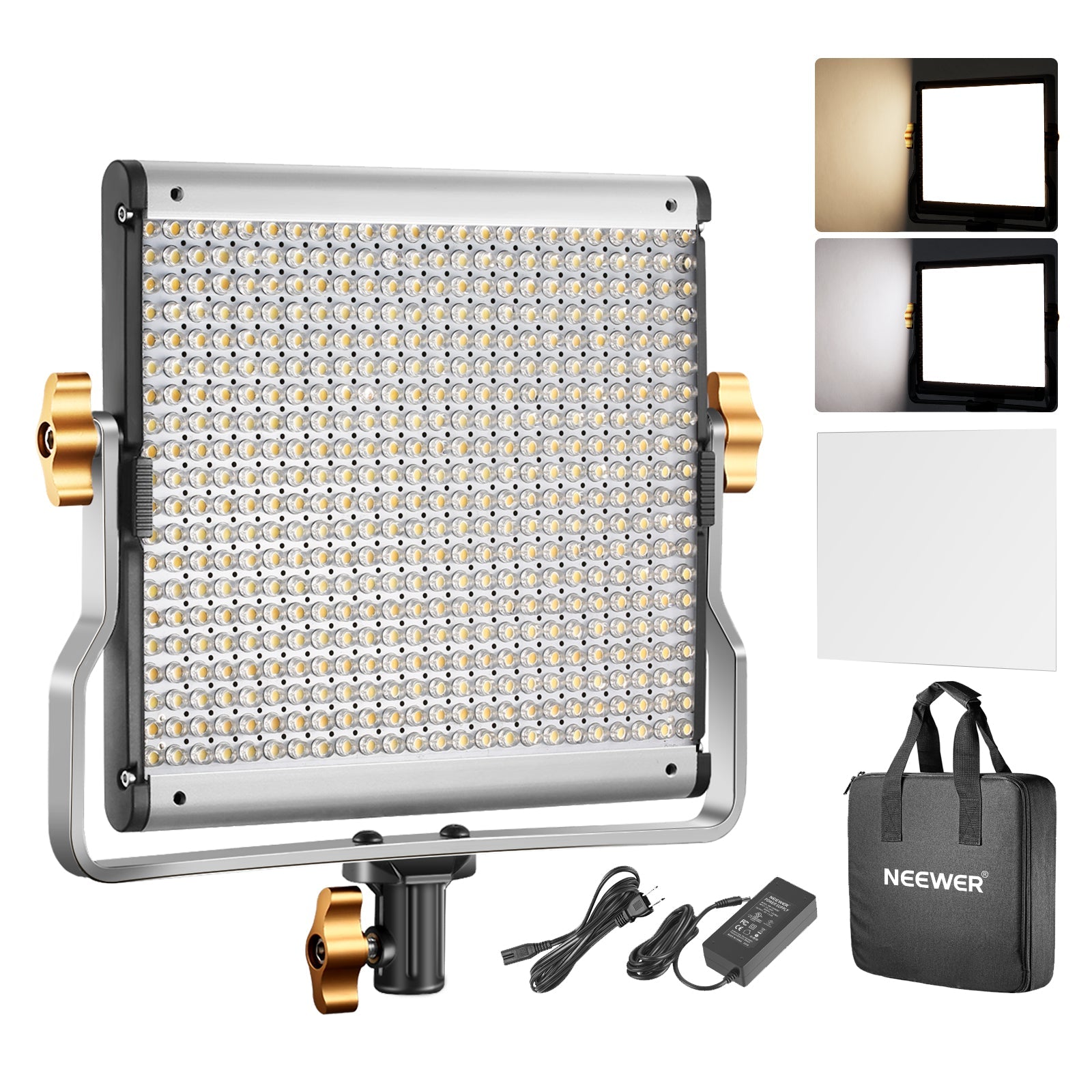 NEEWER NL480 Bi-Color LED Panel Light - NEEWER