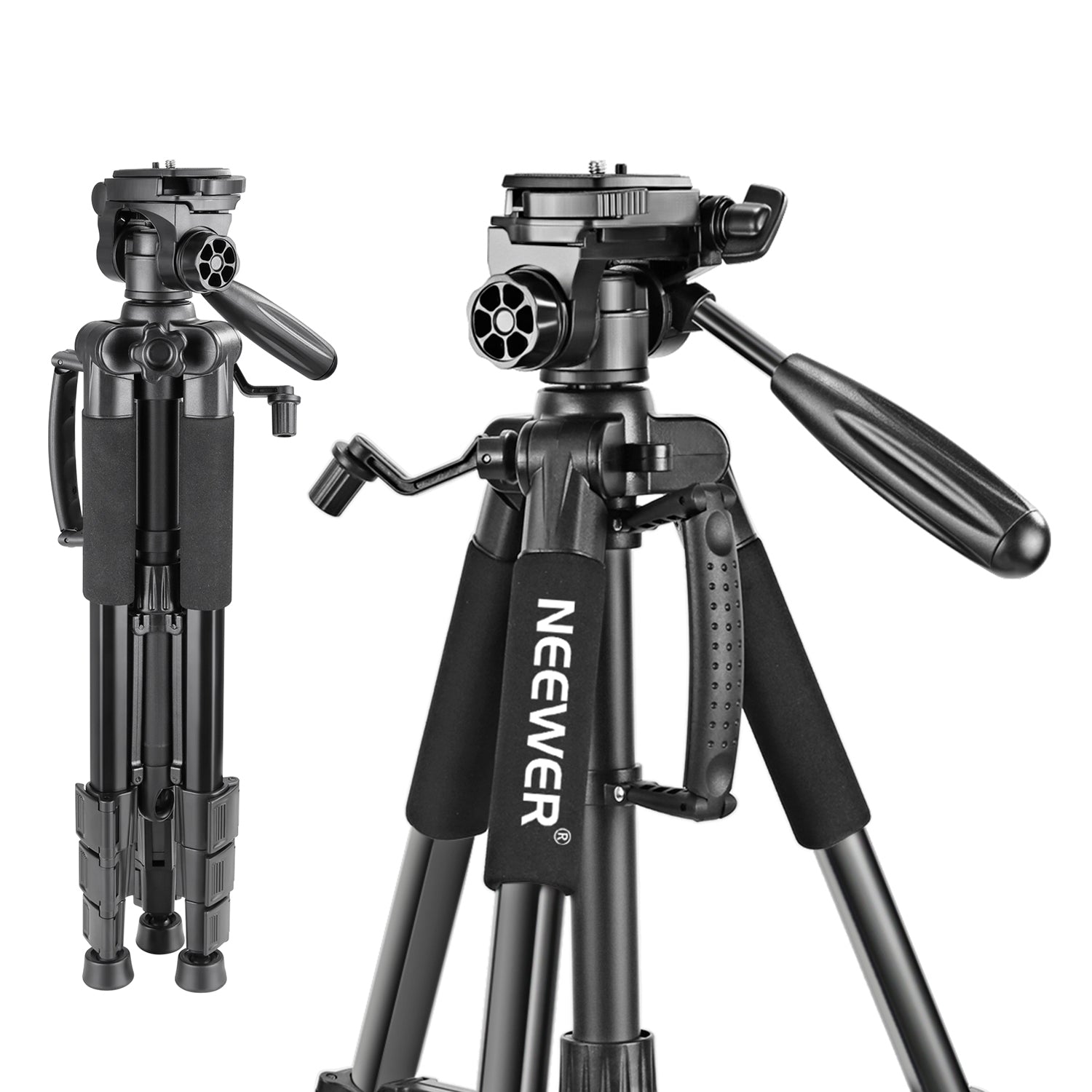 NEEWER 56'' Aluminum Camera Tripod - NEEWER