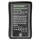 Neewer V Mount/V Lock Battery Rechargeable Battery