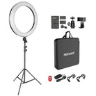 Neewer 18" Dimmable Bi-Color LED Ring Light Kit