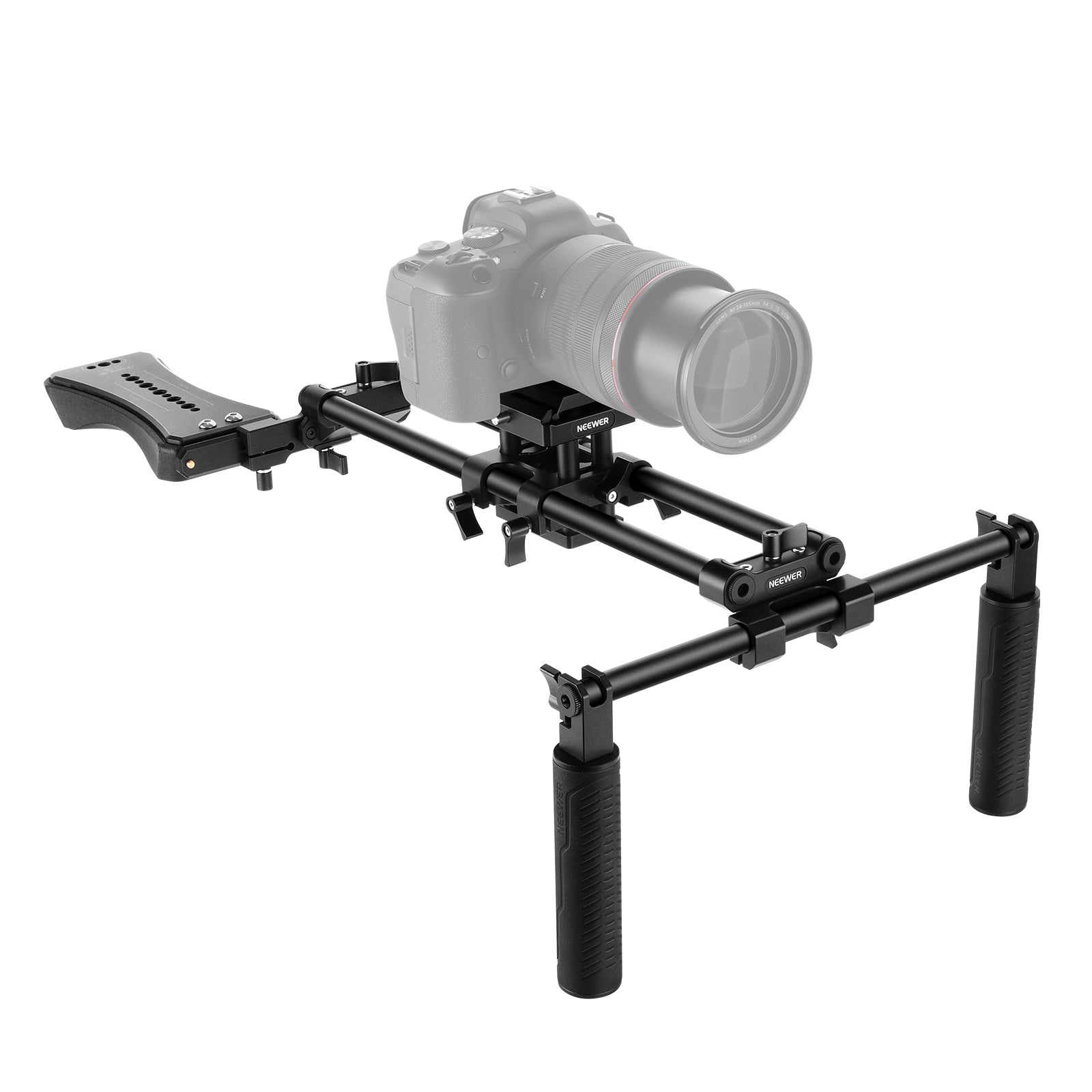 NEEWER ST34 Universal Camera Shoulder Rig