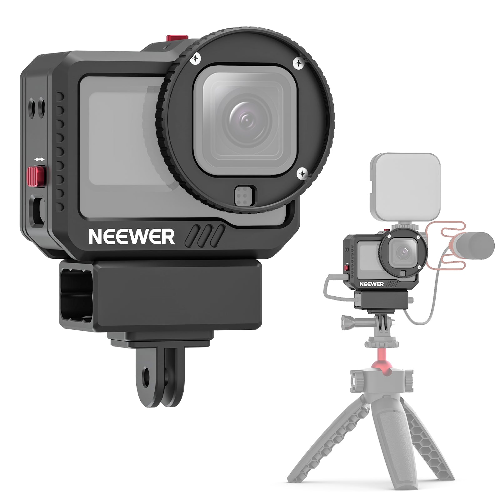 For GoPro – NEEWER