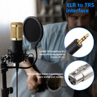 Neewer NW-800 Professional Studio Broadcasting Recording Condenser Microphone 4-in-1 Kit - neewer.com