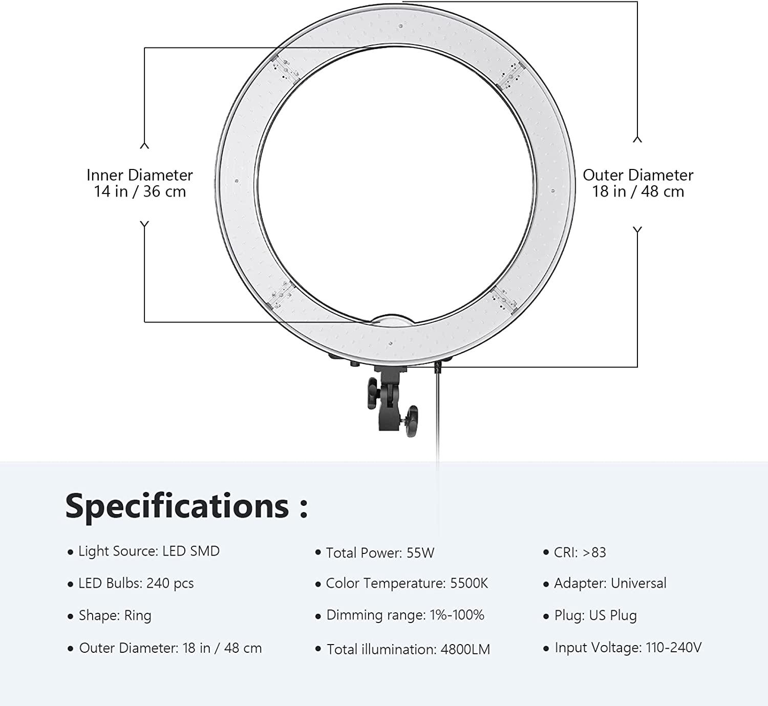 Ring Light | Up to 50% Off On Sale | Photographic LED Light