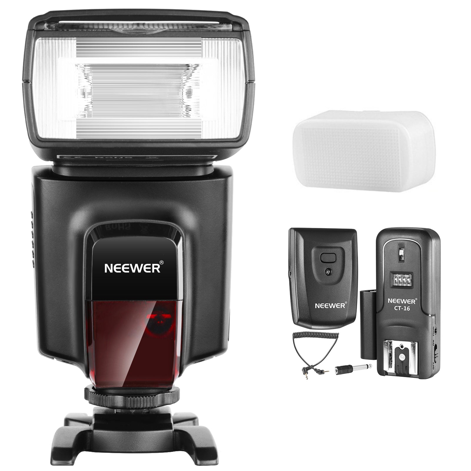 NEEWER TT560 DSLR Cameras Speedlite Flash With Trigger